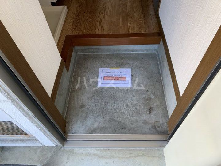 チェリーハイムAの玄関