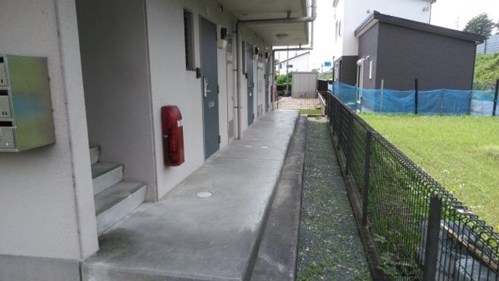 マンションアトランティスIIの地図