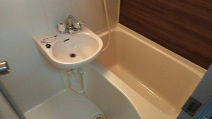 マンションアトランティスIIの風呂