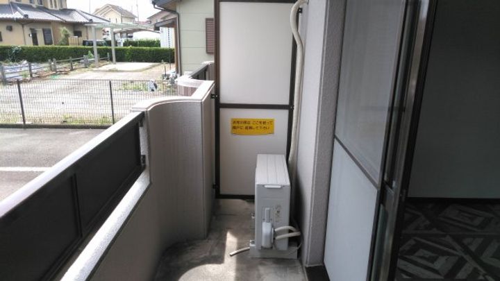 マンションアトランティスIIの内装