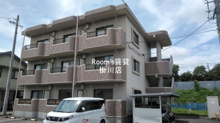 マンションアトランティスIIの外観