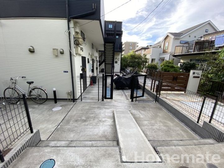 SACRAS KAMAKURA B棟の地図