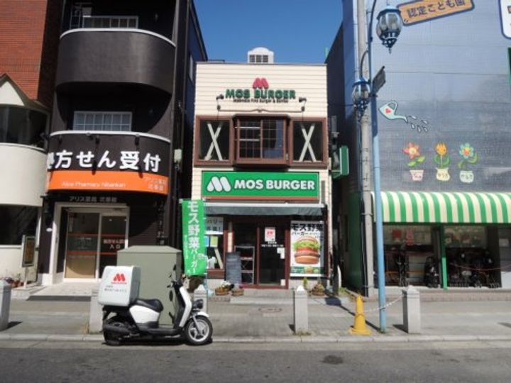 SACRAS KAMAKURA B棟の周辺