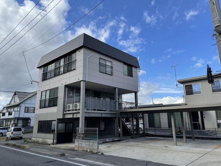 福島県会津若松市東栄町(一戸建)の賃貸物件の外観