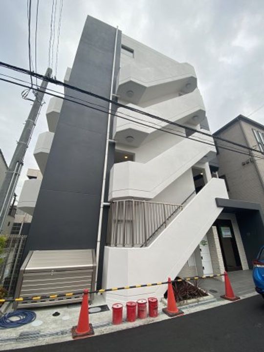 大阪府大阪市東淀川区淡路5(マンション)の賃貸物件の外観
