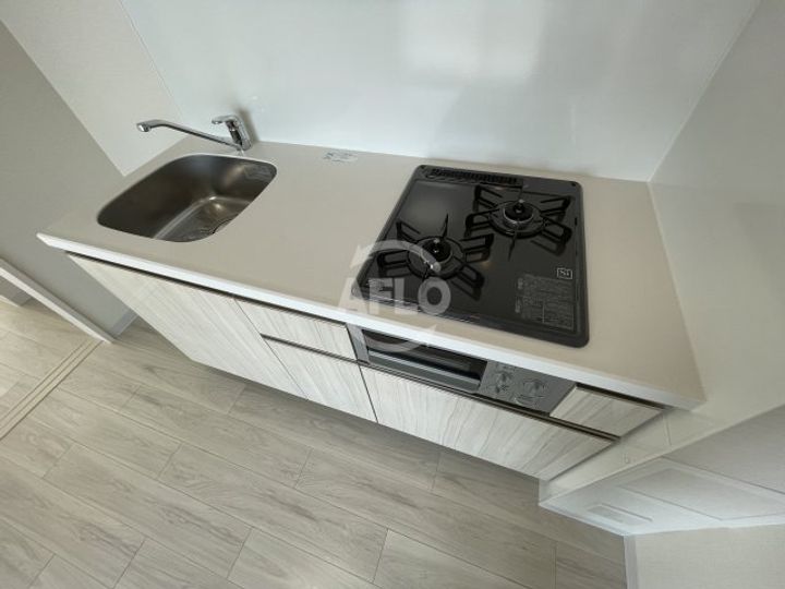 大阪府大阪市西区京町堀1(マンション)の賃貸物件のキッチン