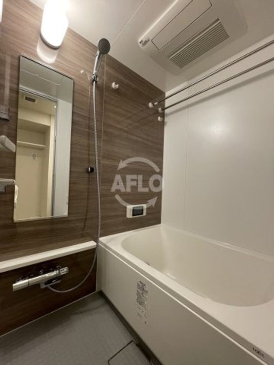 大阪府大阪市西区京町堀1(マンション)の賃貸物件の風呂