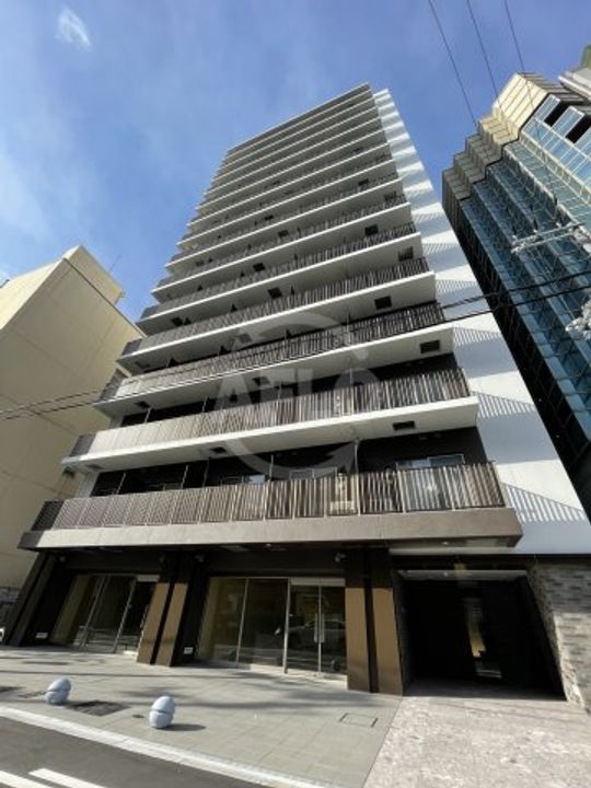 大阪府大阪市西区京町堀1(マンション)の賃貸物件の外観