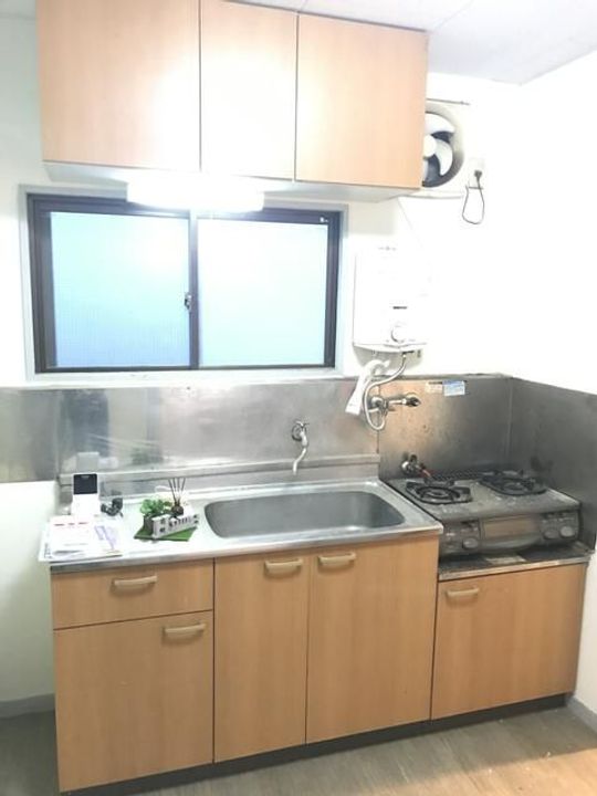 レジデンスTMのキッチン