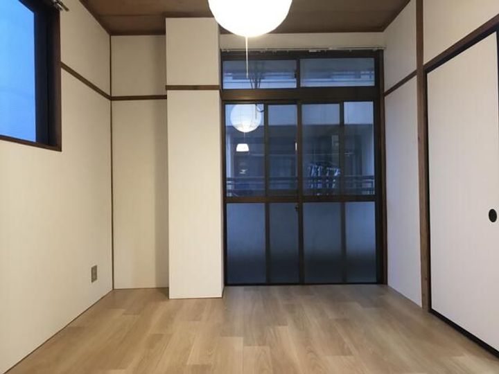 レジデンスTMの居間