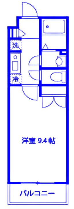 ソレイユ藤が丘の間取り