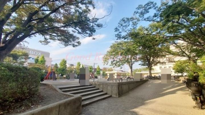 ソレイユ藤が丘の周辺