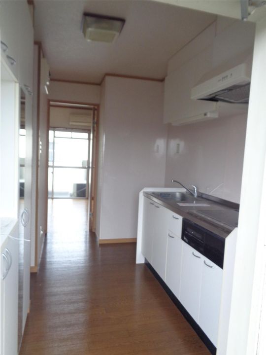 第3年見マンションの内装