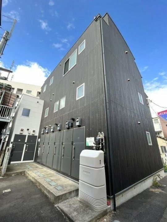hacco houseの外観