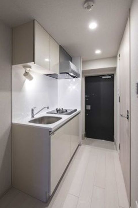 東京都板橋区板橋1(マンション)の賃貸物件のキッチン