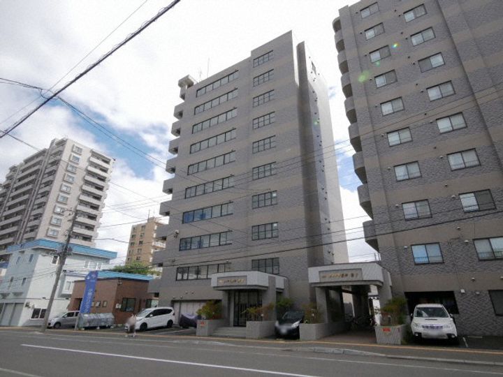 ティアラ豊平第二の外観