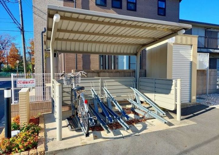 埼玉県北足立郡伊奈町栄4(アパート)の賃貸物件の地図