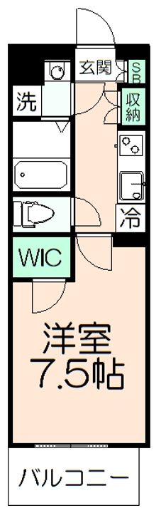 ベルベールの間取り