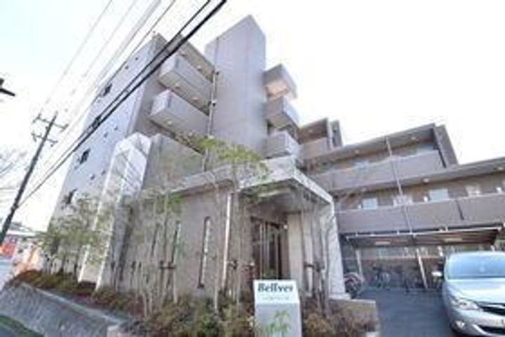 ベルベールの外観