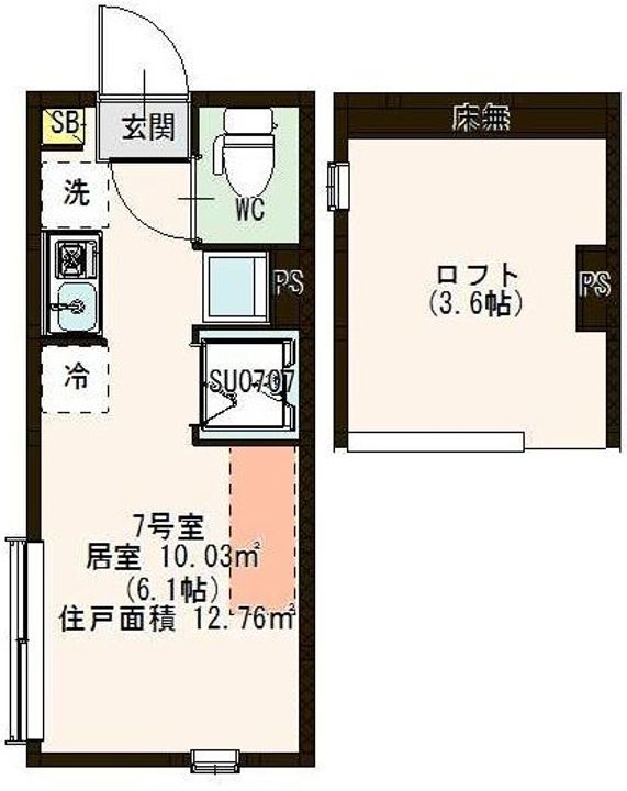 エリムレジデンス豊島園の間取り