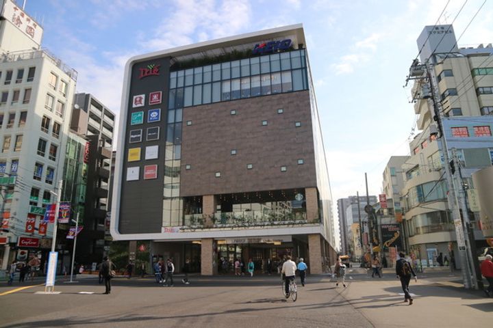 調布サマリヤマンションの周辺