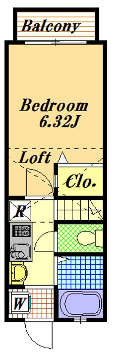 U-BIG Paradiseの間取り