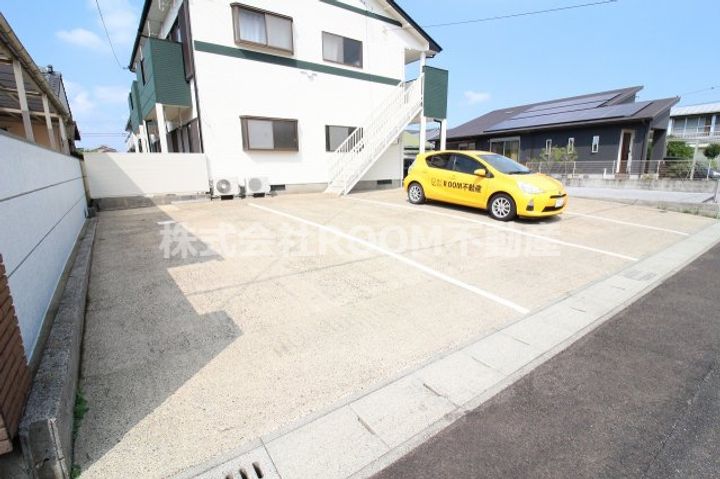 ガーデンR7の地図