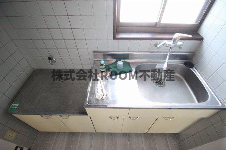 ガーデンR7のキッチン