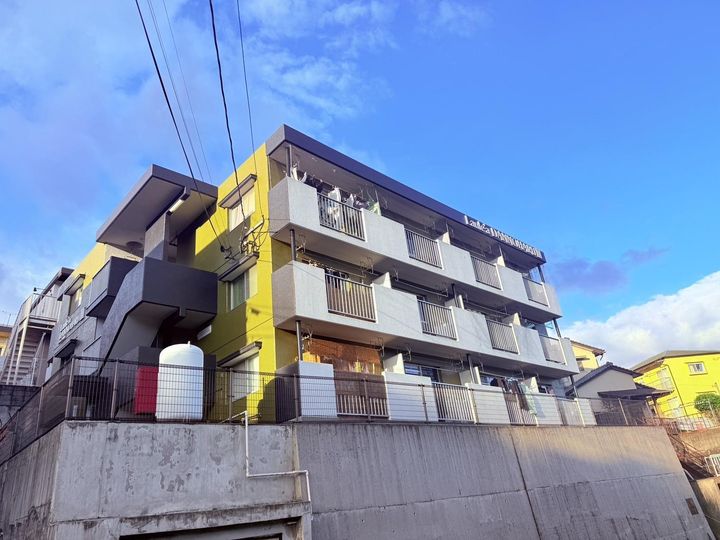 ラウレア旦野原IIIの外観