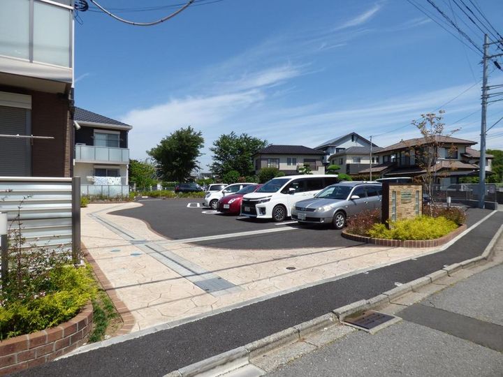 アルフラット椿森Bの地図