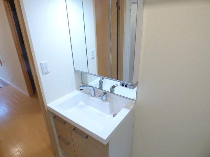 アルフラット椿森Bの内装