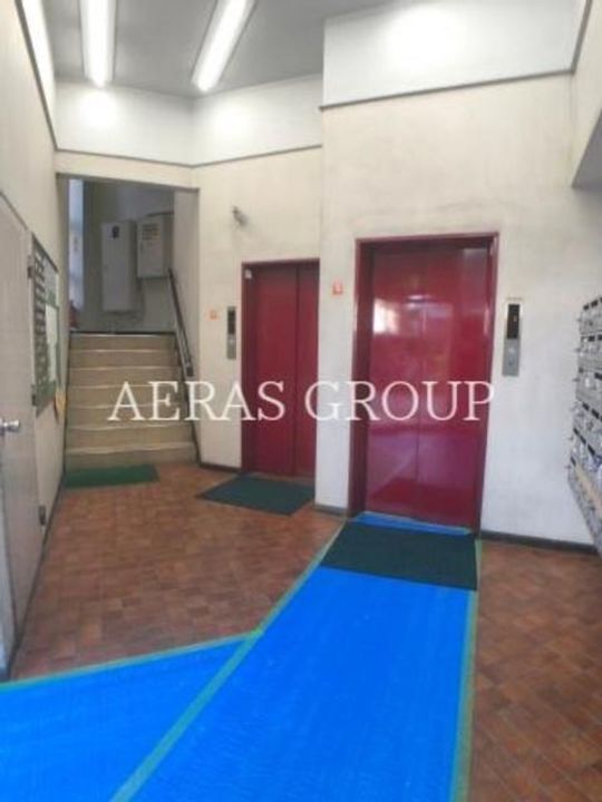 モンテベルデ築地の地図