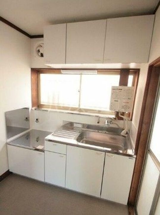 竹内荘のキッチン