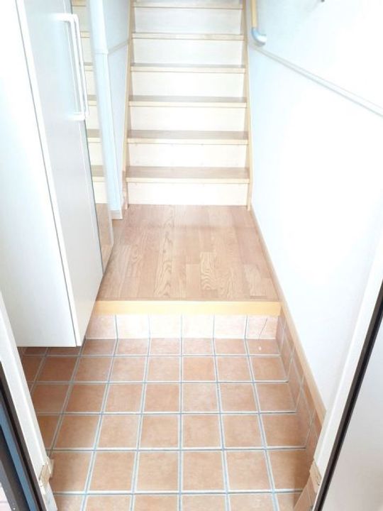 シャンテ ブリ-ズの玄関