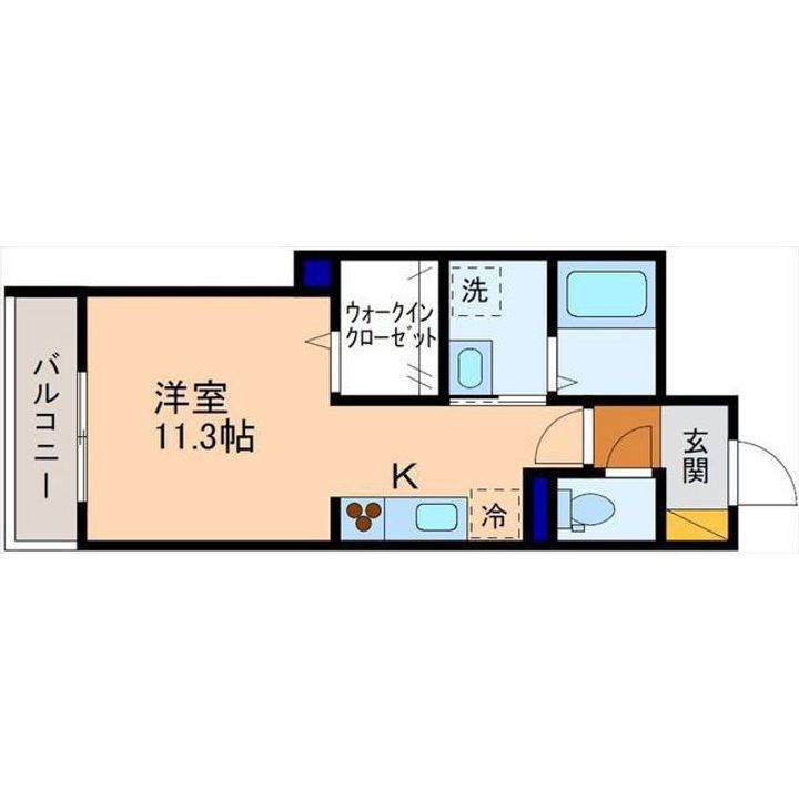 SH・INOの間取り