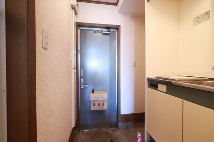 グランディールの玄関