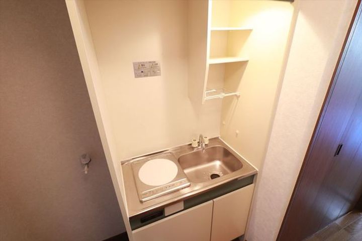 グランディールのキッチン