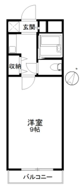 グランディールの間取り