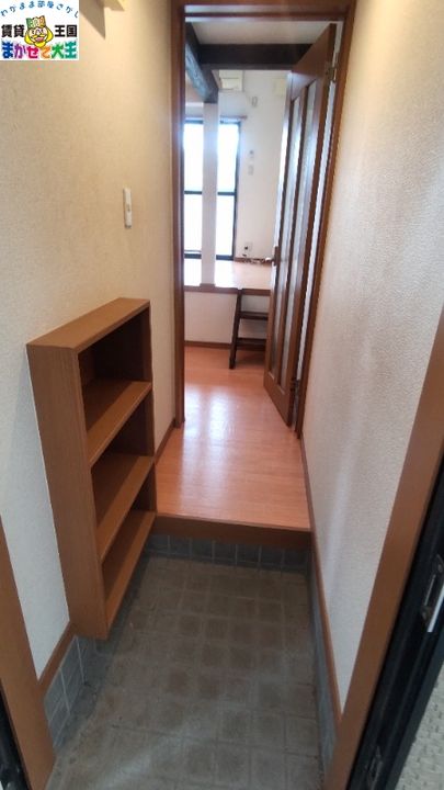 メルフィーズIIの玄関