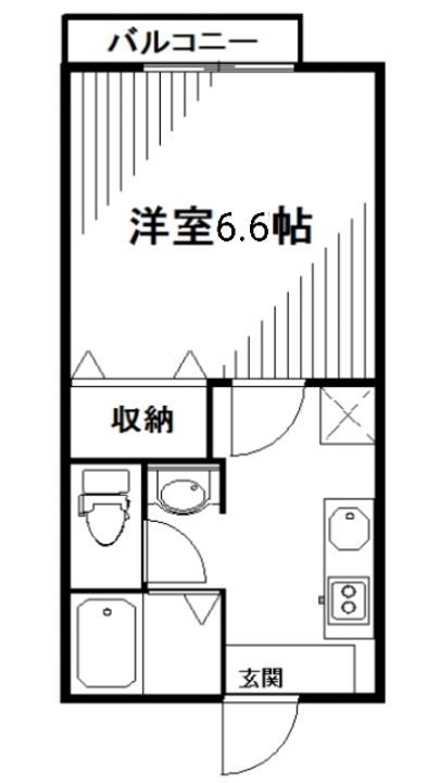 CSの間取り