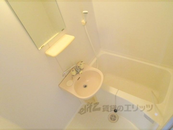 長曽ハイツ2の風呂