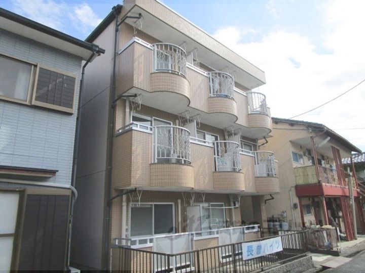 長曽ハイツ2の外観