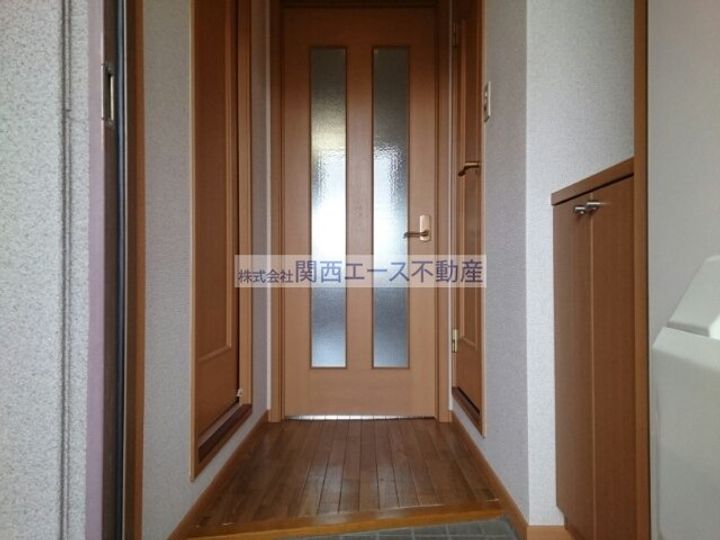 サニー・ヴィラの玄関