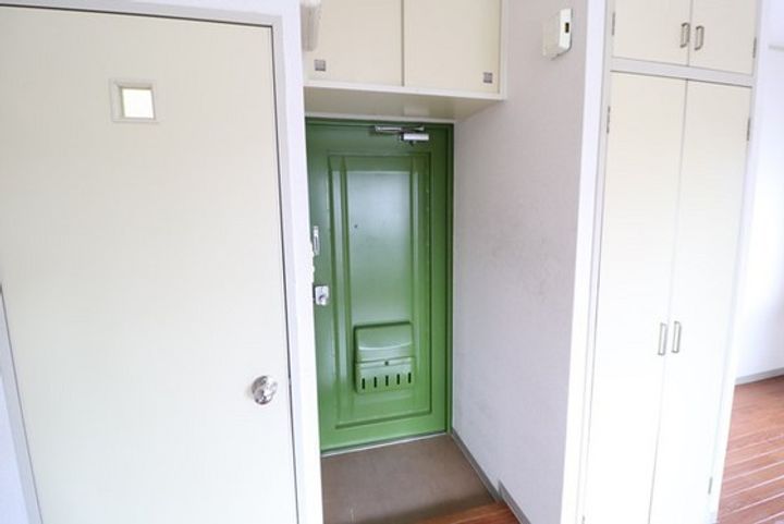 ジョイフル21の玄関