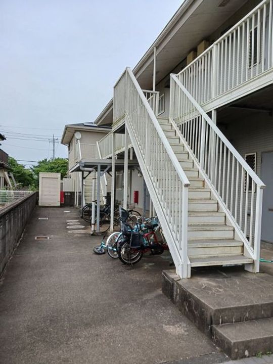 茨城県鹿嶋市大字宮津台(アパート)の賃貸物件の内装