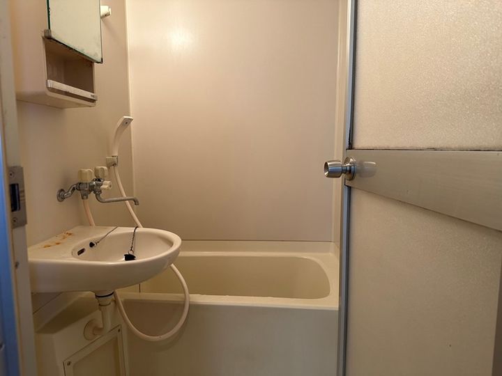 メゾン一刻の風呂