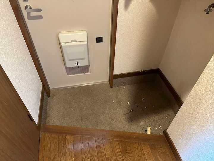 メゾン一刻の玄関