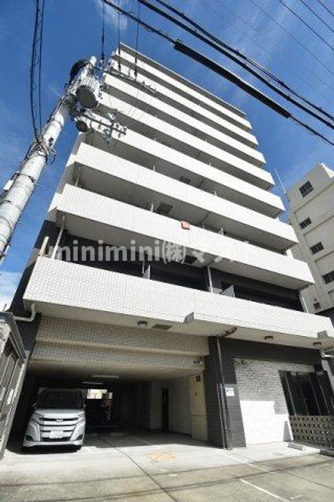 LC新梅田の外観
