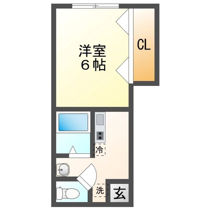 パークハウスタカシの間取り