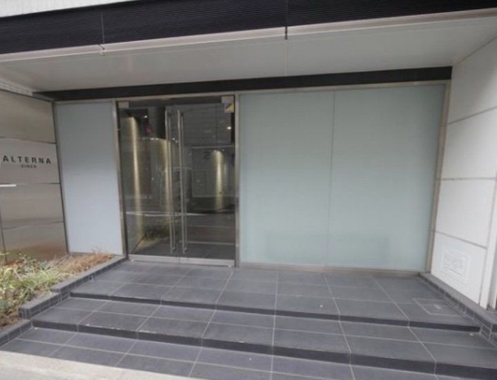 オルタナ銀座の地図